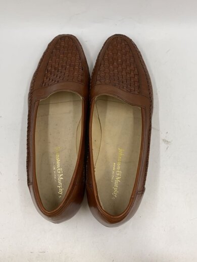 商品画像：編み込み/ローファー/UK10.5/BRW/レザー// 3