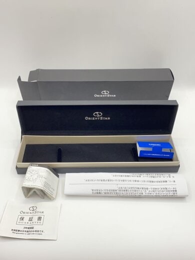 商品画像：パワーリザーブ/自動巻腕時計/アナログ/レザー/CRM/BRW/DK05-C0-B// 6