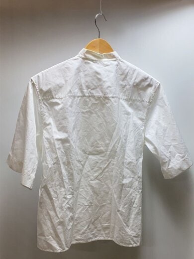 商品画像：半袖ブラウス/38/コットン/WHT/無地/2 0U85/2891// 2