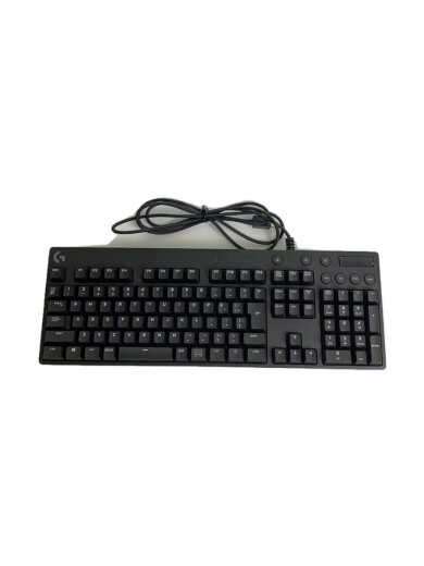 商品画像：キーボード G610 ORION BLUE Backlit Mechanical G610BL 青軸 [黒] 1
