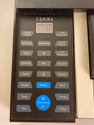 画像：その他ブランドcarina-AF0088 和洸通商株式会社/電子ピアノ/carina-AF00883