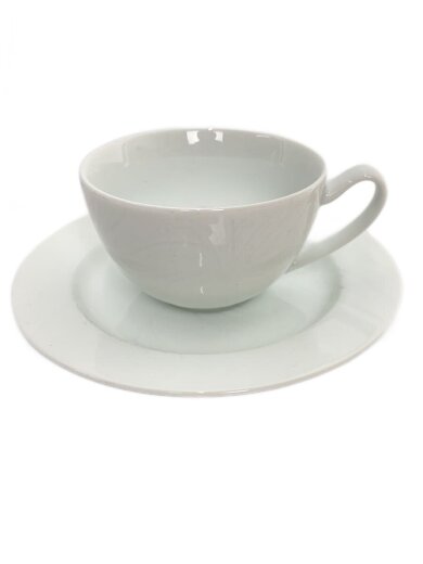 商品画像：カップ&ソーサー/5点セット/WHT 1