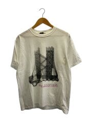 Tシャツ/L/コットン/WHT/プリント/MAL/MOREABOUTLESS/裏原系/裏原