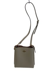 モリー・バケットバッグ22/レザー/CRM