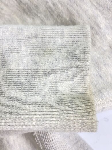 商品画像：パーカー/S/コットン/WHT/無地 9