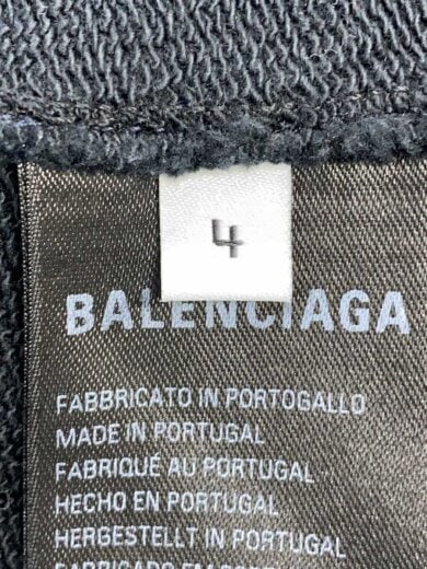 商品画像：パーカー/4/コットン/BLK/プリント 4