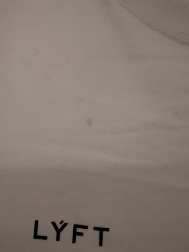 商品画像：半袖Tシャツ/XL/コットン/WHT 6