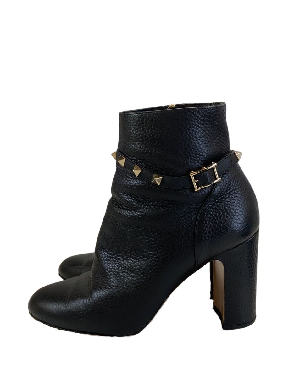 VALENTINO GARAVANI / ブーツ/37/BLK/レザー