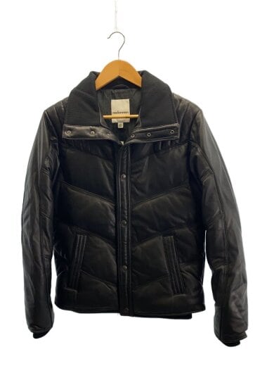 商品画像：modern man /レザージャケット・ブルゾン/M/山羊革/BLK/無地 1