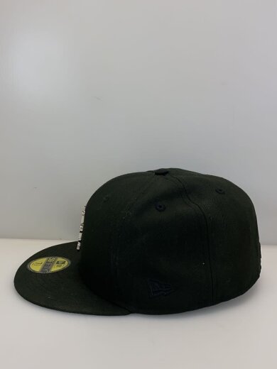 商品画像：キャップ/7 1/2/コーデュロイ/BLK/無地/メンズ 2