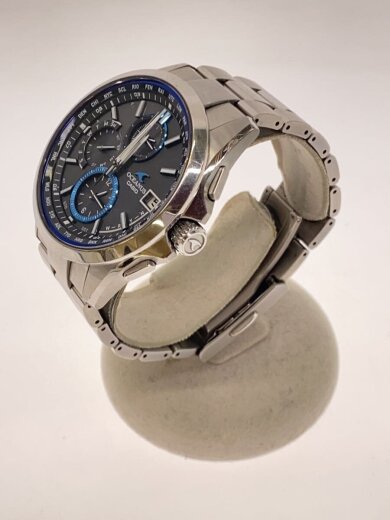 商品画像：ソーラー腕時計・OCEANUS/アナログ/ステンレス/GRY/SLV 2