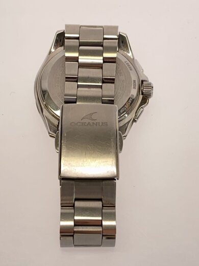 商品画像：ソーラー腕時計・OCEANUS/アナログ/ステンレス/GRY/SLV 5