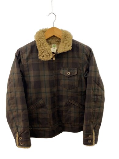 商品画像：カバーオール/S/コットン/BRW/チェック/C-OY3824 1