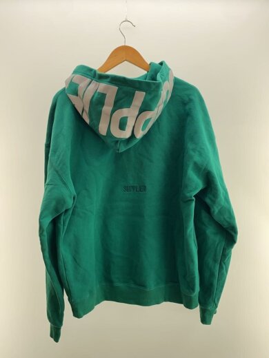 商品画像：パーカー/XL/コットン/GRN/無地 2