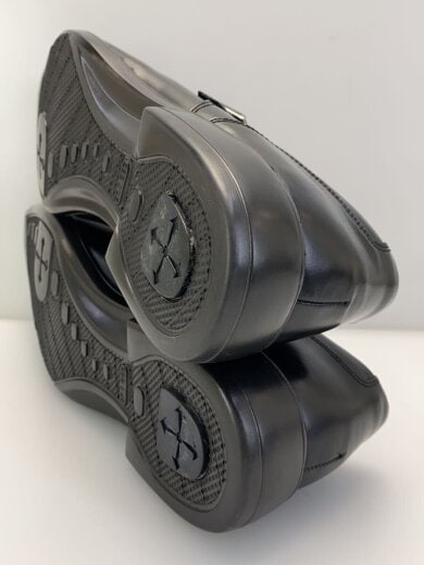 商品画像：ドレスシューズ/27cm/BLK/フェイクレザー 4