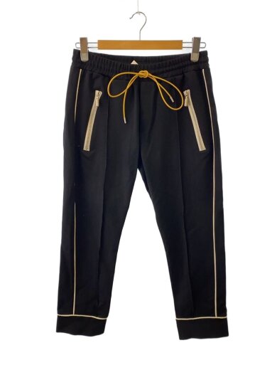 商品画像：ボトム/M/ポリエステル/BLK/無地/トラックパンツ 1