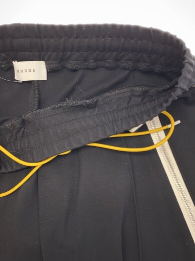 商品画像：ボトム/M/ポリエステル/BLK/無地/トラックパンツ 3