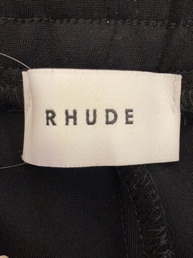 商品画像：ボトム/M/ポリエステル/BLK/無地/トラックパンツ 4