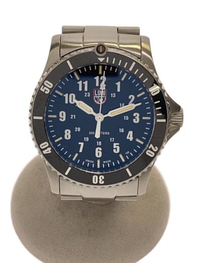 商品画像：クォーツ腕時計/アナログ/ステンレス/BLK/SLV/0901.30TH　SET 1