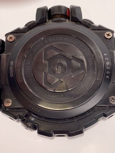 商品画像：ソーラー腕時計・G-SHOCK/アナログ/BLK 3