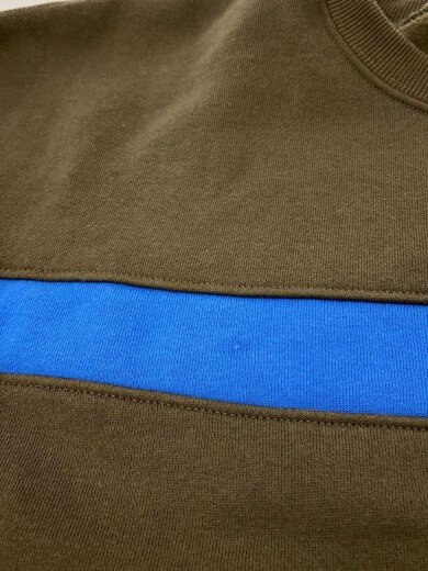 商品画像：スウェット/M/コットン/KHK/無地/YS240TSWCW03 7