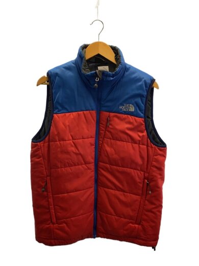 商品画像：TNF LUNAR VEST/M/ポリエステル/RED 1