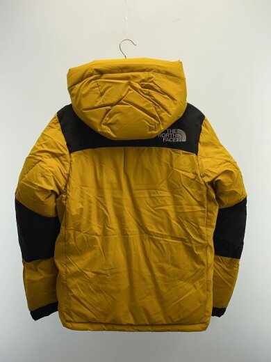 商品画像：ダウンジャケット/S/ナイロン/YLW/無地/ND91950 2