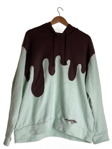 商品画像：パーカー/--/コットン/GRN 1