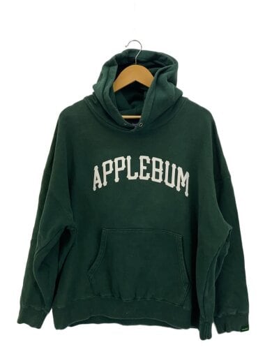 商品画像：パーカー/L/コットン/GRN/プリント 1