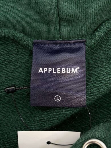 商品画像：パーカー/L/コットン/GRN/プリント 3