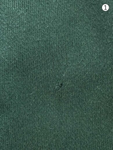 商品画像：パーカー/L/コットン/GRN/プリント 6