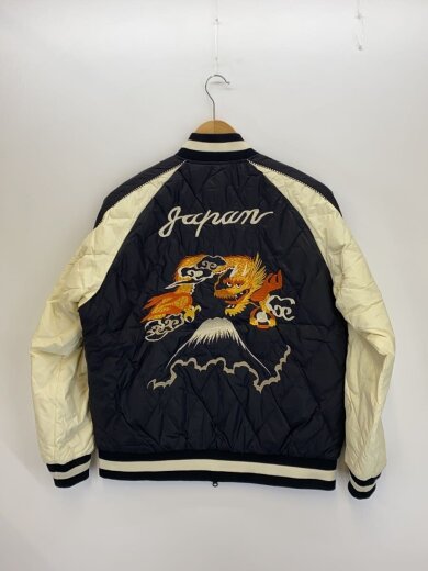 商品画像：スカジャン/S/ナイロン/BLK/無地// 2