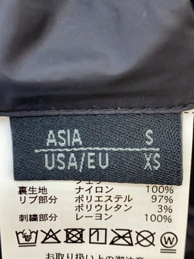 商品画像：スカジャン/S/ナイロン/BLK/無地// 4