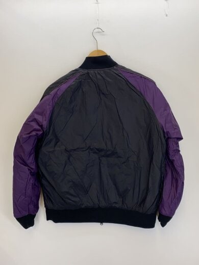 商品画像：スカジャン/S/ナイロン/BLK/無地// 8