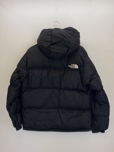 商品画像：NUPTSE HOODIE_ヌプシフーディー/XXL/ナイロン/BLK/無地 2