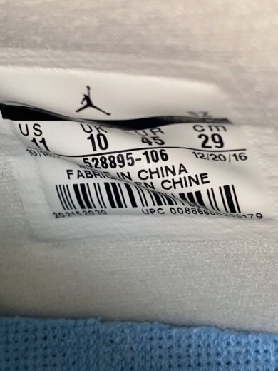 商品画像：AIR JORDAN 11 RETRO LOW/エアジョーダンレトロロー/ホワイト/528895-106/29cm/// 5