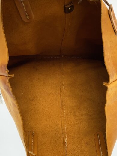 商品画像：トートバッグ/レザー/CML/無地 6