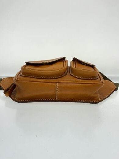 商品画像：ショルダーバッグ/レザー/ORN/無地 4