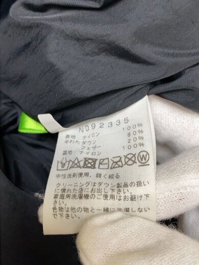 商品画像：NUPTSE JACKET_ヌプシジャケット/XL/ナイロン/BLK/無地 4