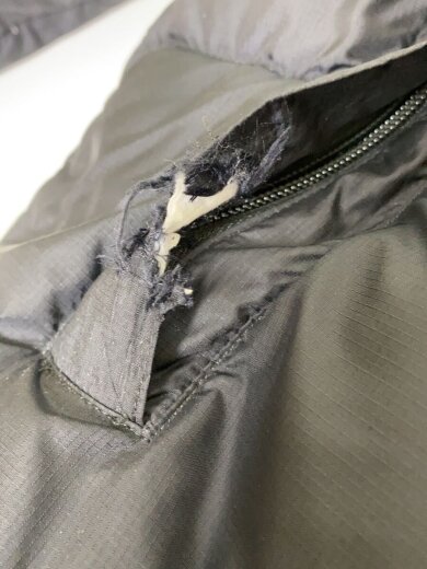 商品画像：NUPTSE JACKET_ヌプシジャケット/XL/ナイロン/BLK/無地 7