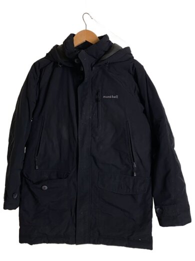 商品画像：ハスキーコート/S/ナイロン/BLK/無地 1