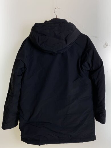 商品画像：ハスキーコート/S/ナイロン/BLK/無地 2