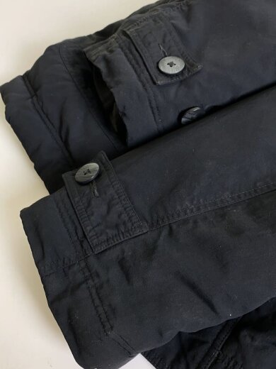 商品画像：ハスキーコート/S/ナイロン/BLK/無地 5