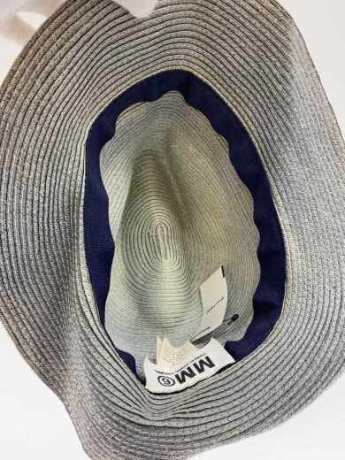 商品画像：ストローハット/--/GRY/無地/レディース// 4