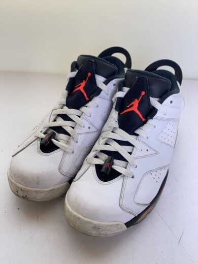 商品画像：AIR JORDAN 6 RETRO LOW/エアジョーダンレトロロー/ホワイト/304401-123/28.5cm 2
