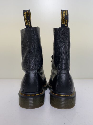 商品画像：レースアップブーツ/UK4/BLK/レザー/1490 6