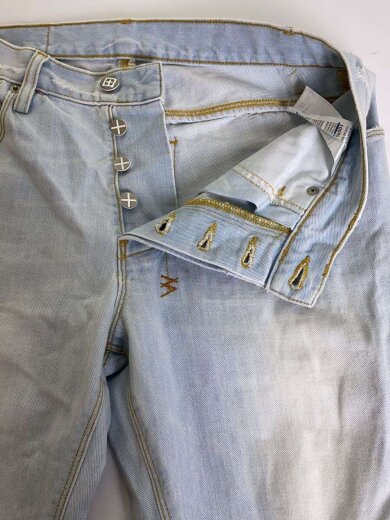 商品画像：ストレートパンツ/--/デニム/NVY/無地 3