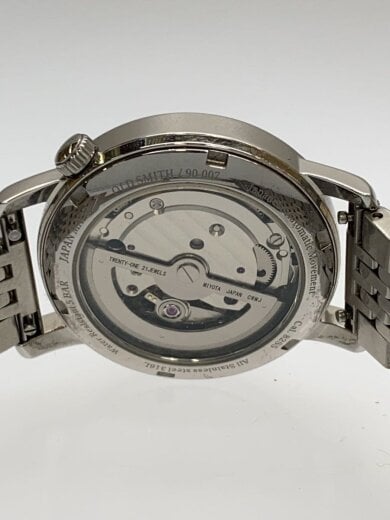 商品画像：自動巻腕時計/アナログ/--/SLV 3