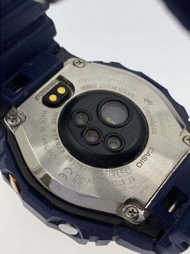 商品画像：ソーラー腕時計_G-SHOCK/デジタル/レザー/NVY/NVY// 3