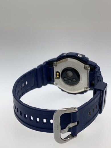 商品画像：ソーラー腕時計_G-SHOCK/デジタル/レザー/NVY/NVY// 4